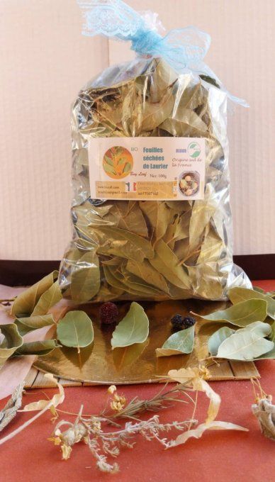 Herbes Aromatiques comme le laurier